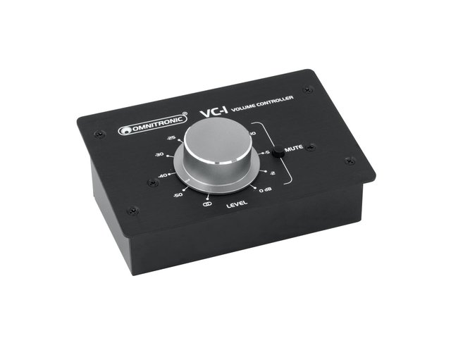 Passive stereo volume controller-MainBild