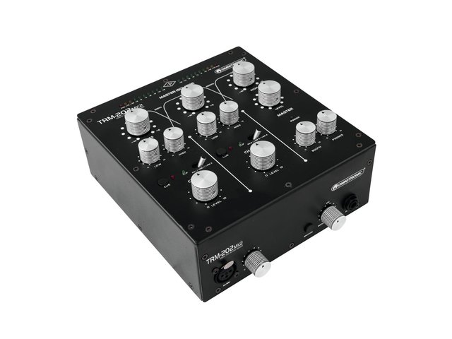 2-Kanal-Rotary-Mixer mit 3-Band-Frequenzisolator für DJs-MainBild