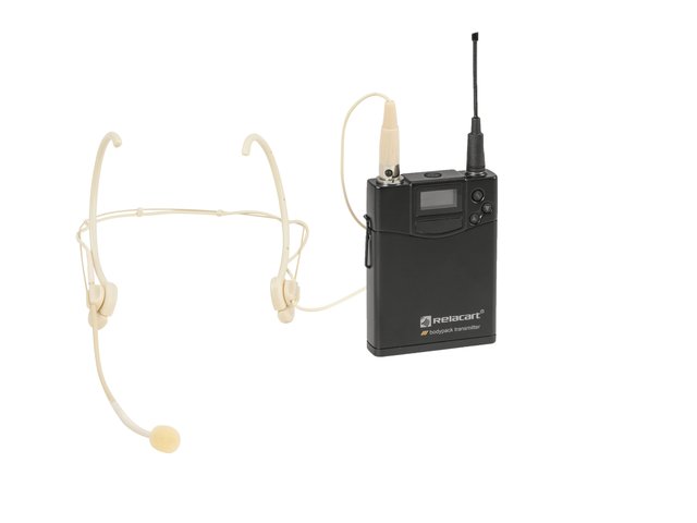 Bodypack transmitter with PLL multifrequency transmitter-MainBild