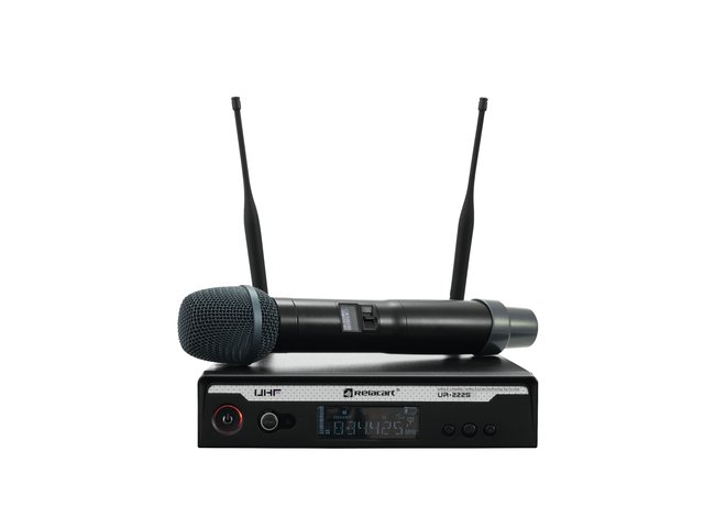 True diversity wireless microphone system, 823-832 MHz + 863-865 MHz-MainBild