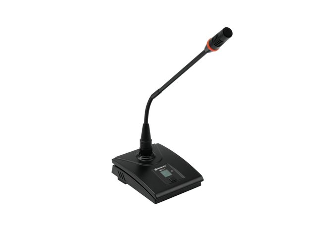 UHF gooseneck microphone for model WAM-402, 823-832 + 863-865 MHz-MainBild