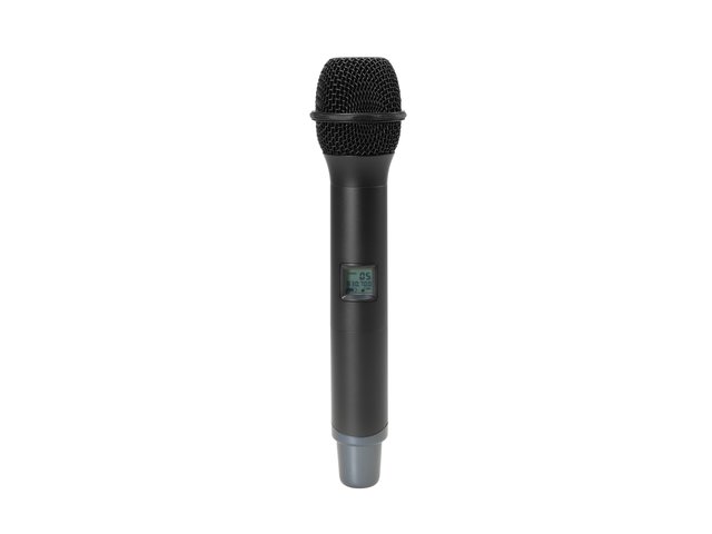 Microphone with PLL multifrequency transmitter for WAM-402, 823-832 + 863-865 MHz-MainBild