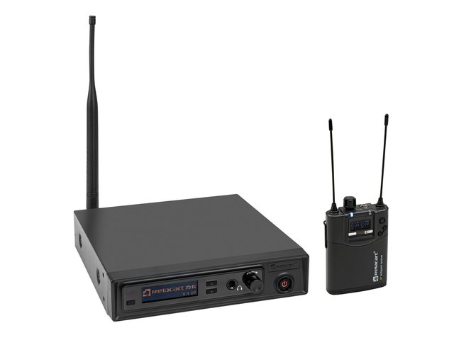 In-Ear-Stereo-System mit Diversity-Technologie, 626-668 MHz-MainBild