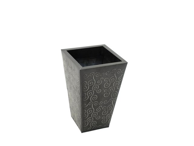 Zinc pot for real and artificial plants-MainBild