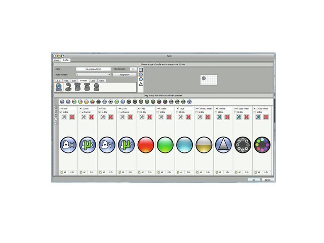 Logiciel Dmx Pro Control Eurolite