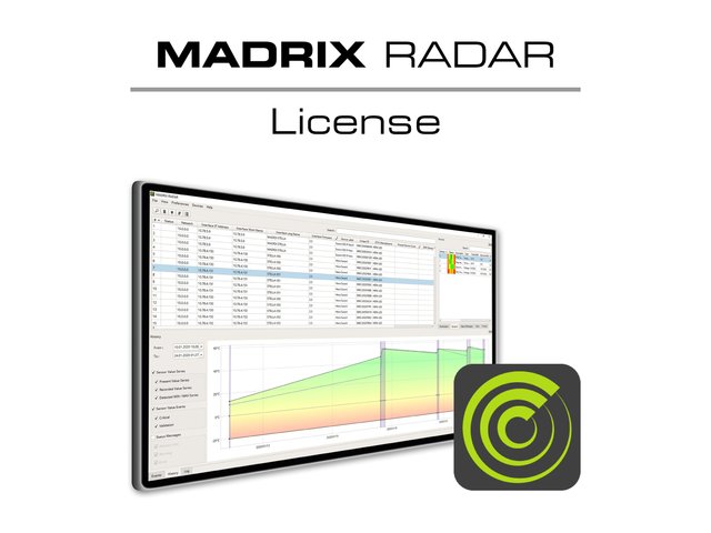 MADRIX RADAR software license fusion medium-MainBild