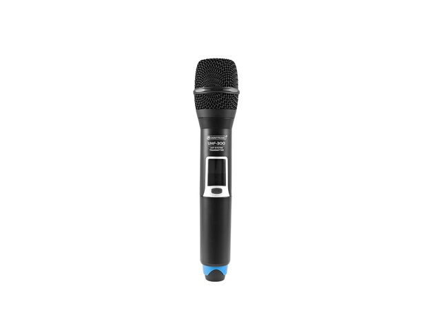 Hand-held microphone for UHF-300 receivers-MainBild