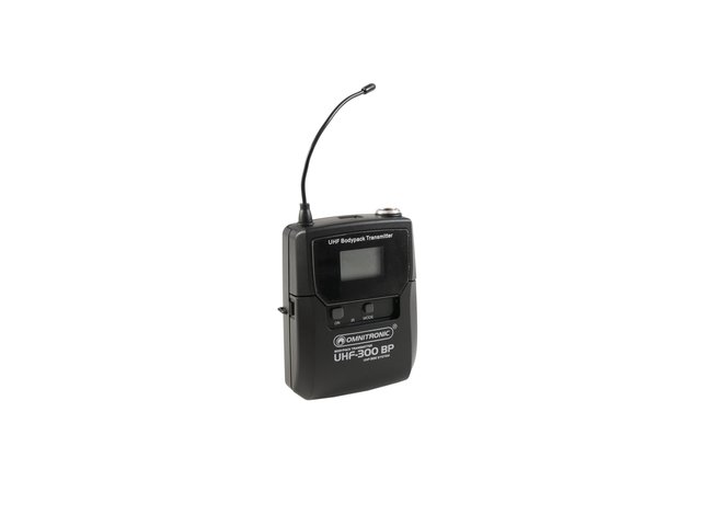 Bodypack transmitter for UHF-300 receivers-MainBild