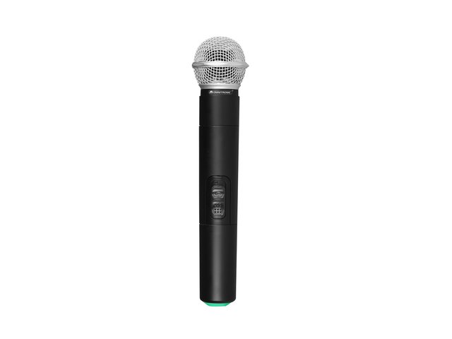 Hand-held microphone for UHF-E series-MainBild