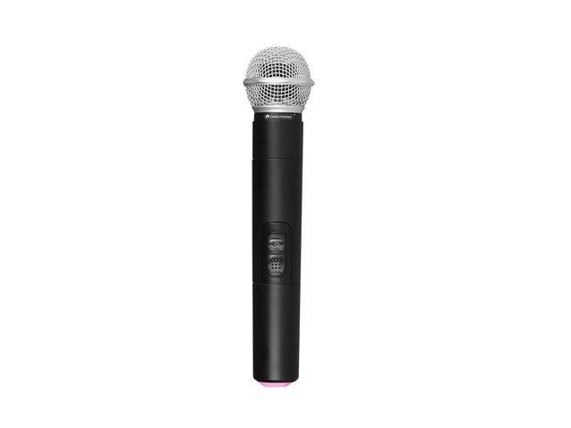 Hand-held microphone for UHF-E series-MainBild