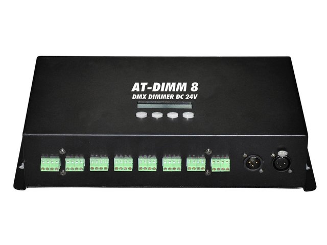 8-channel dimmer for 24 V operation-MainBild