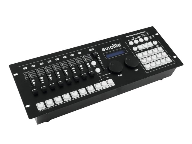 Console with motorized faders, color & motion effects (24 devices/34 channels)-MainBild