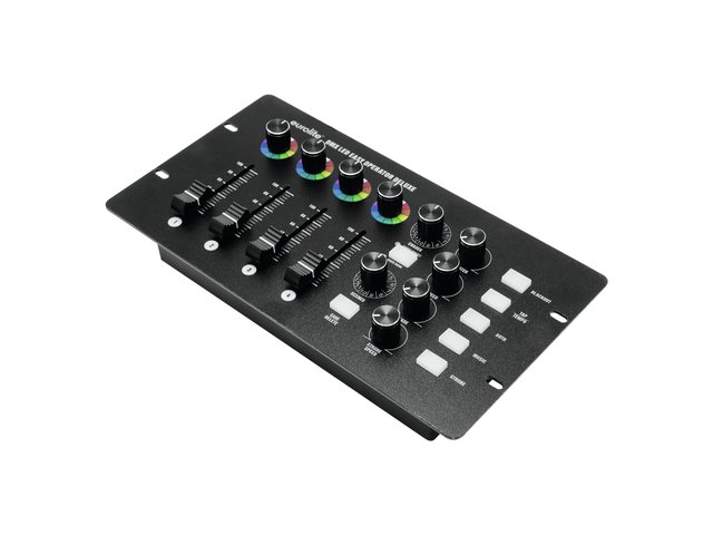 Controller for 4 colored LED spotlights or one KLS set with 4 segments-MainBild