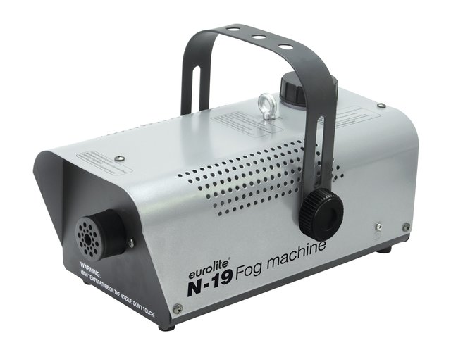 Compact 700 W fog machine in silver-MainBild