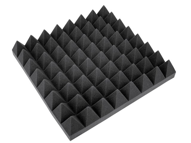 Acoustic foam for sound absorption-MainBild