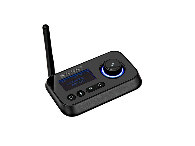 3-in-1 Bluetooth audio adapter with transmitter/receiver/bypass mode and dual link-MainBild