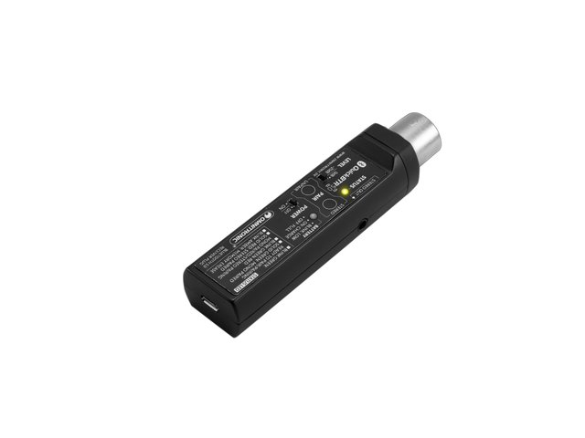 Portable Bluetooth receiver with XLR output, aptX and stereo link mode-MainBild