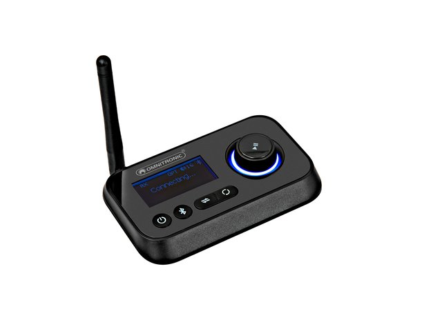 Adattatore audio Bluetooth 3in1 con modalità trasmettitore, ricevitore e bypass, Dual Link e aptX HD-MainBild