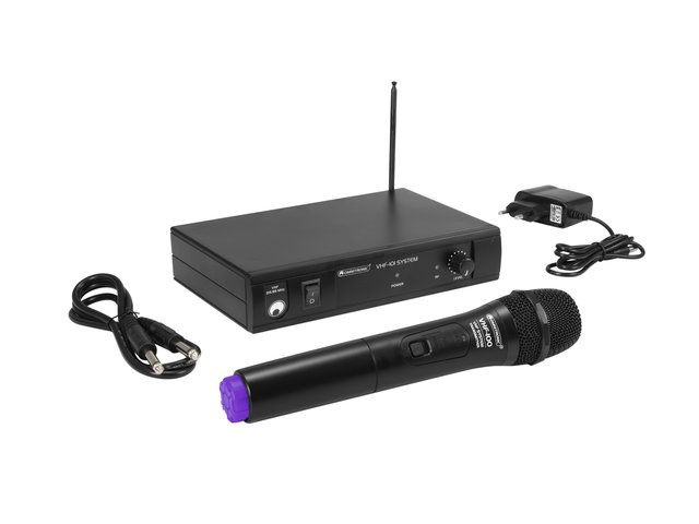 VHF wireless microphone system-MainBild