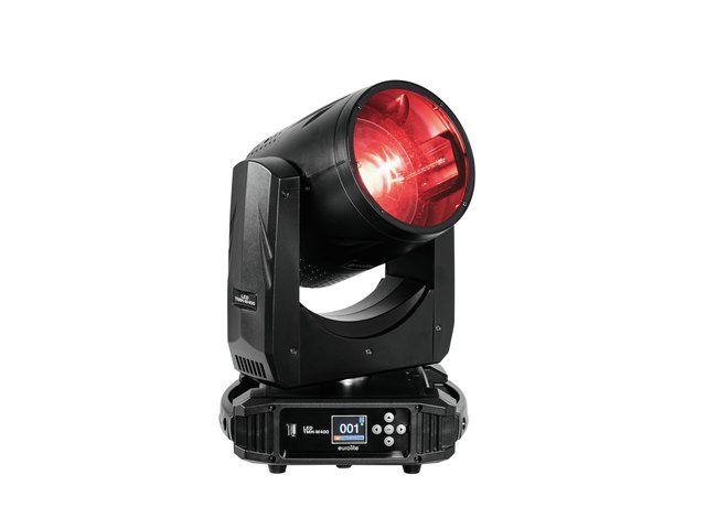 Bright washlight with 400 W COB LED and motorized zoom-MainBild