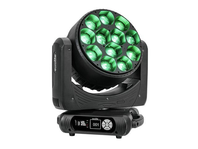 Washlight with 12 bright 40 W RGBW LEDs, zoom, pixel control, pattern effects-MainBild