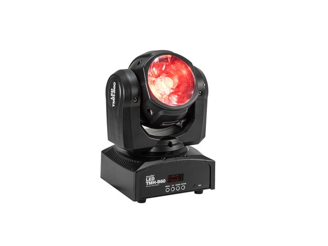 Moving-Head-Beam mit 60-W-COB-LED in RGBW-MainBild