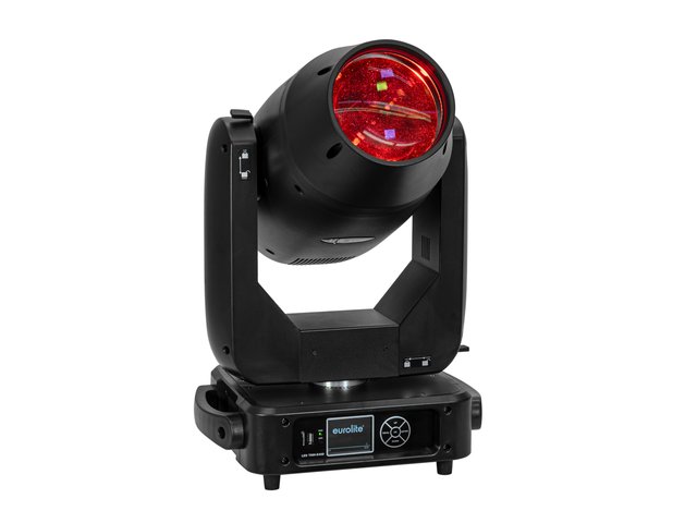 LED moving head hybrid with 400 W COB LED, color wheel, CMY color mixing, static and rotating gobo wheel, prisms, focus, zoom and frost-MainBild