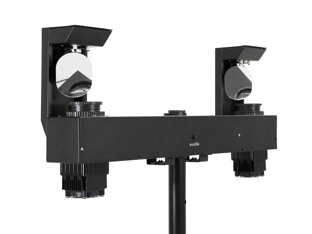 LED Scan Bar mit 2 Scannern, inkl. IR-Fernbedienung-MainBild