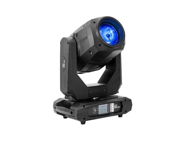 Beam/spot/wash moving-head with 371W discharge lamp, color wheel, gobo wheels, prisms, frost, focus and zoom-MainBild