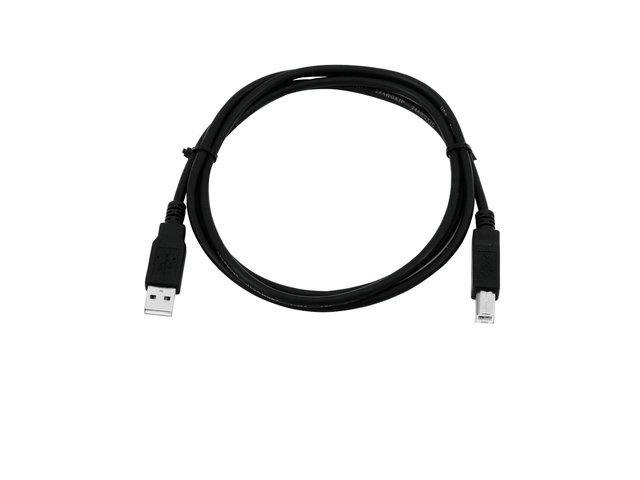  Cable USB A male > B male 1m-MainBild