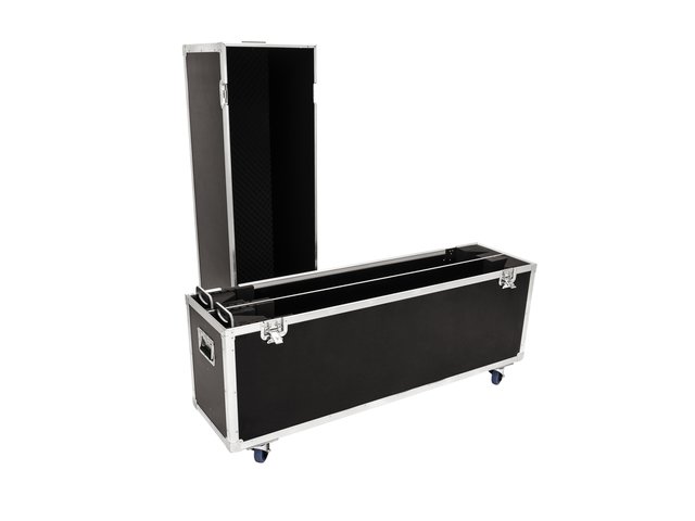 Flightcase with castors for 2 LCD screens up to 60"-MainBild