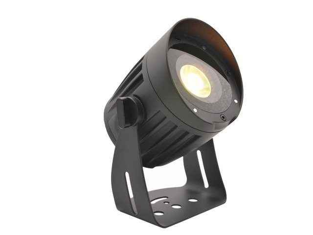 Wetterfester LED-Spot (IP65) mit 18-W-LED, inkl. IR-Fernbedienung, Frostfilter & Erdspieß-MainBild