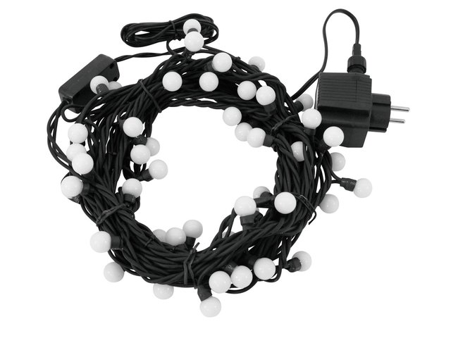 Light chain with little LED balls and various red/blue programs-MainBild