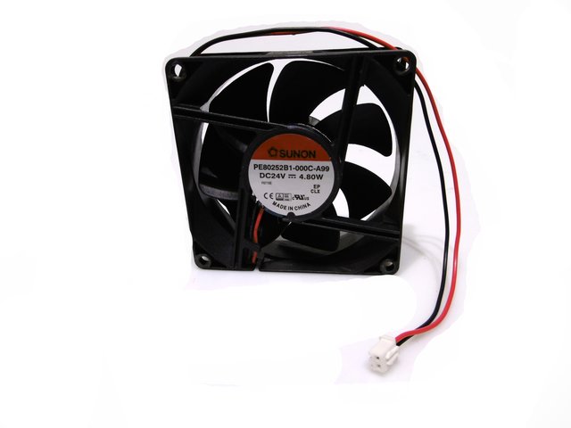  Fan 24V/0,20A 80x80x25mm (PE80252B1-000C-A99) 30cm cable Sunon-MainBild