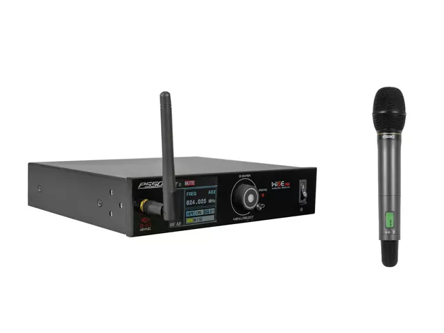 PSSO Set WISE ONE Dyn. wireless microphone 823 832 863 865MHz