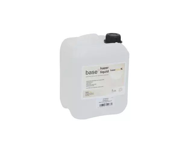 Liquide spécial Base*H 5l - hazebase