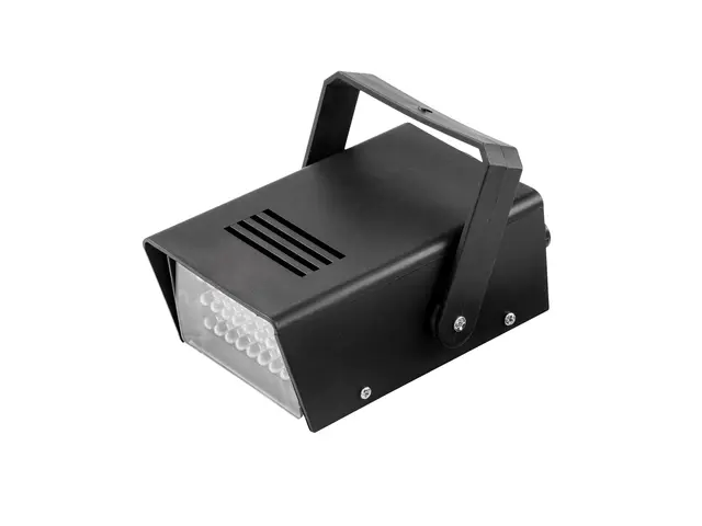 Eurolite LED Disco Strobe stroboscope blanc