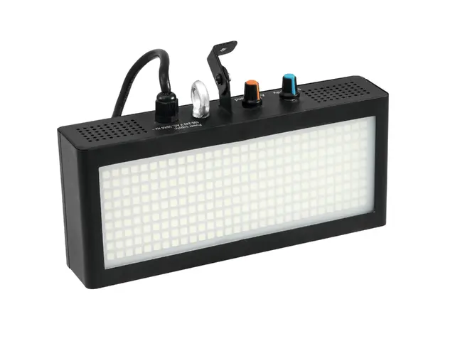 Compact strobe with 270 bright SMD LEDs and adjustable flash frequency-MainBild