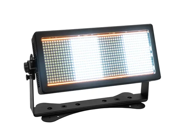Weather-proof (IP65) high-intensity floodlight/strobe, with RGBW color mixing and warm white LED strips-MainBild