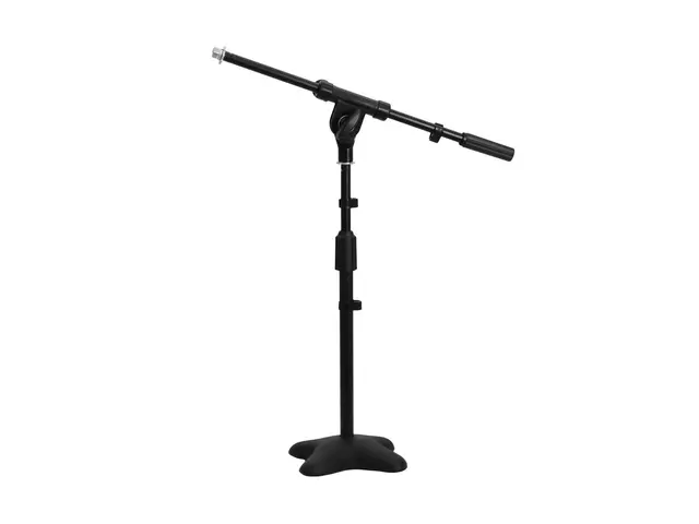 Microphone Table Stand Boom bk - omnitronic