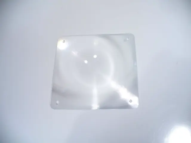  Linse (Fresnel) 183x183mm LED KLS-System-MainBild