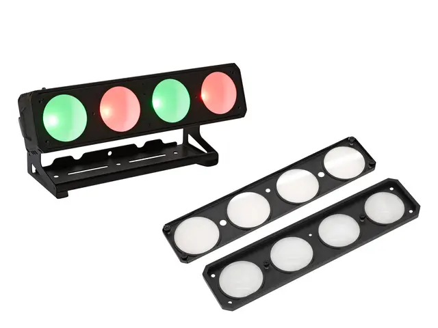 EUROLITE Set LED PMB-4 COB QCL 30W Leiste + Diffusorscheiben-MainBild