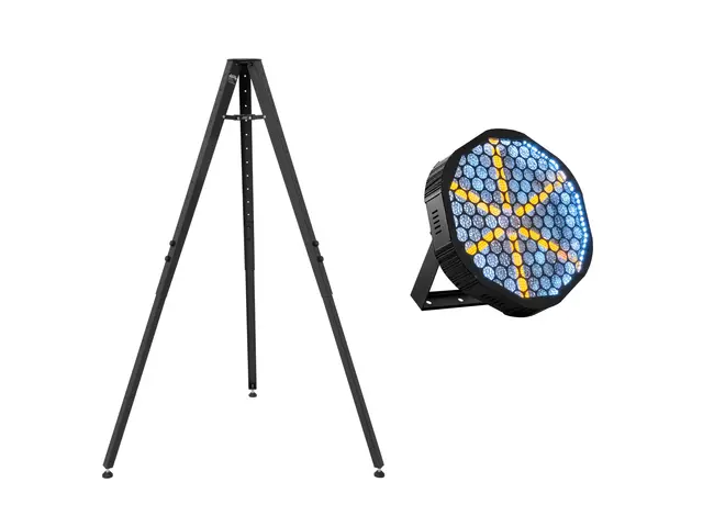 EUROLITE Set LED RETRO 6 Spot ABL + RS-1 Retro Stativ-MainBild
