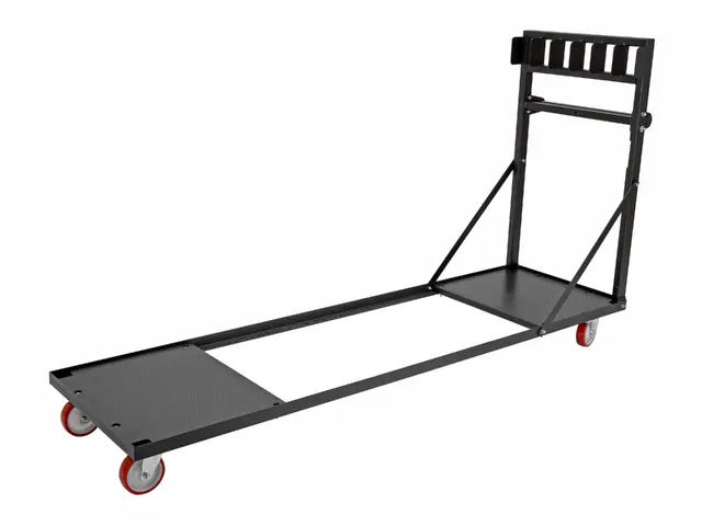 Transport cart for 6 stage elements (2 x 1m)-MainBild