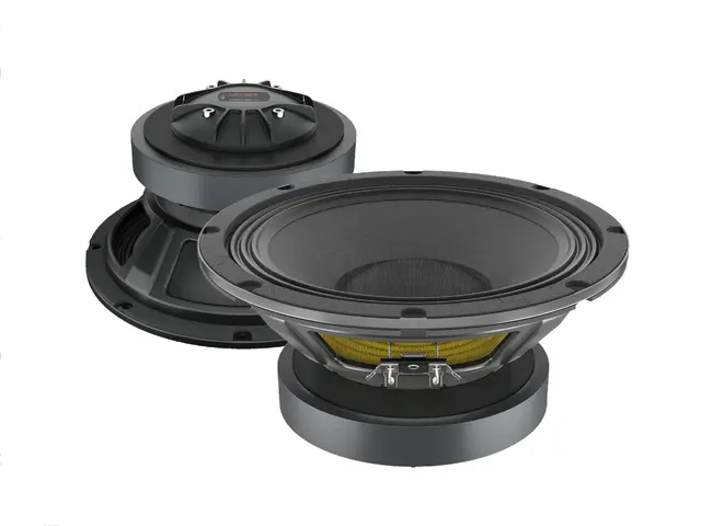 200 W AES LF/35 W AES HF, 4 ohms LF/4 ohms HF, 96 dB LF/103.5 dB HF, 75-5500 Hz LF/1500-20000 Hz HF-MainBild