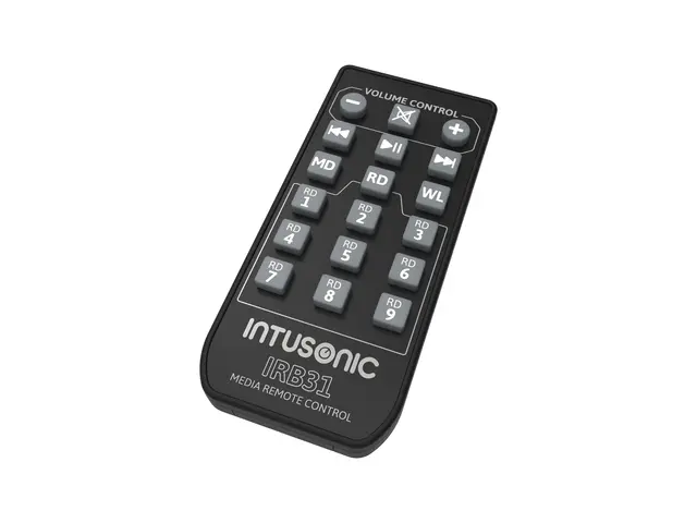 INTUSONIC IRB31 Remote Control-MainBild