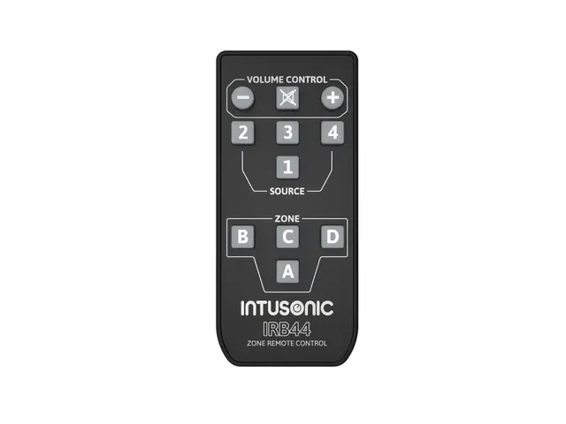 INTUSONIC IRB44 Fernbedienung-MainBild