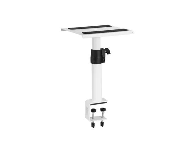 OMNITRONIC TMO-2 SOPORTE MONITOR MESA AJUSTABLE 25-42CM 25KG MAX -  Hipermusic