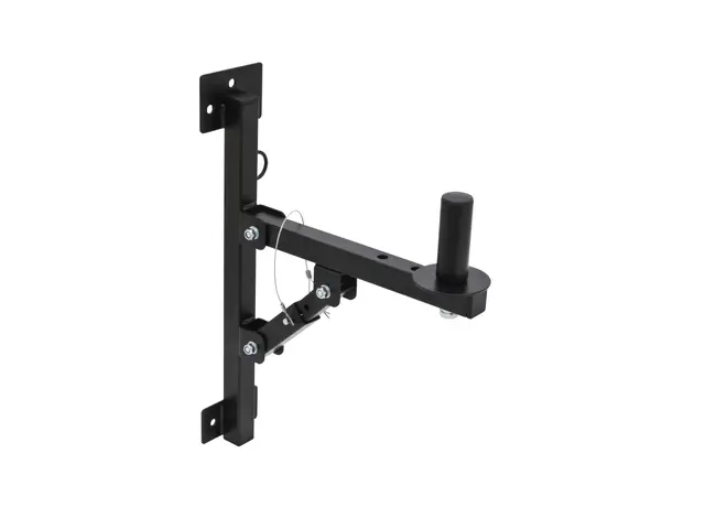 Halterung für Lautsprecherboxen mit versetzbarem Einbauflansch-MainBild