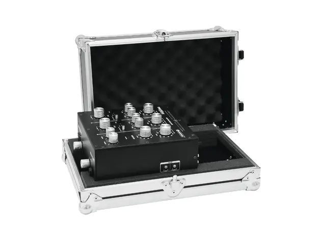 PRO Flightcase für 1 x Omnitronic TRM-202 Rotary Mixer MK1 und MK2-MainBild